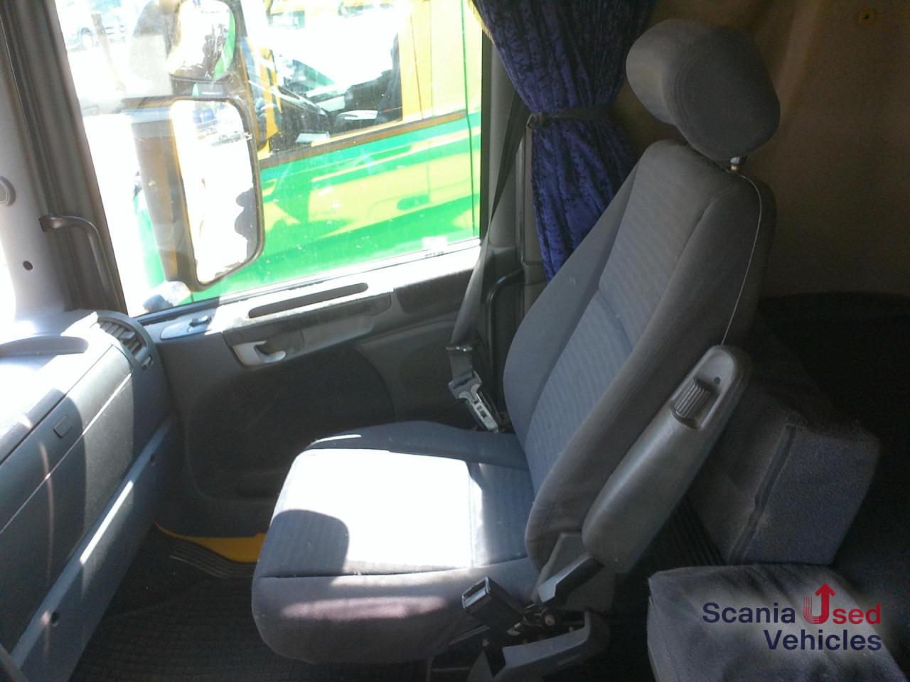 SCANIA R 420 LA4x2MEB Volumen MEGA Jumbo Vollluft - Cabeza tractora: foto 4 SCANIA R 420 LA4x2MEB Volumen MEGA Jumbo Vollluft - Cabeza tractora: foto 4