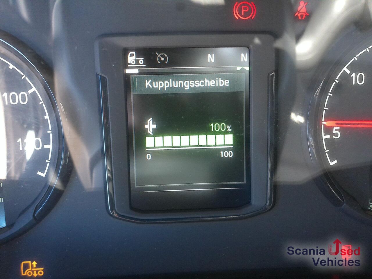 SCANIA R 450 A4x2EB - Cabeza tractora: foto 5 SCANIA R 450 A4x2EB - Cabeza tractora: foto 5