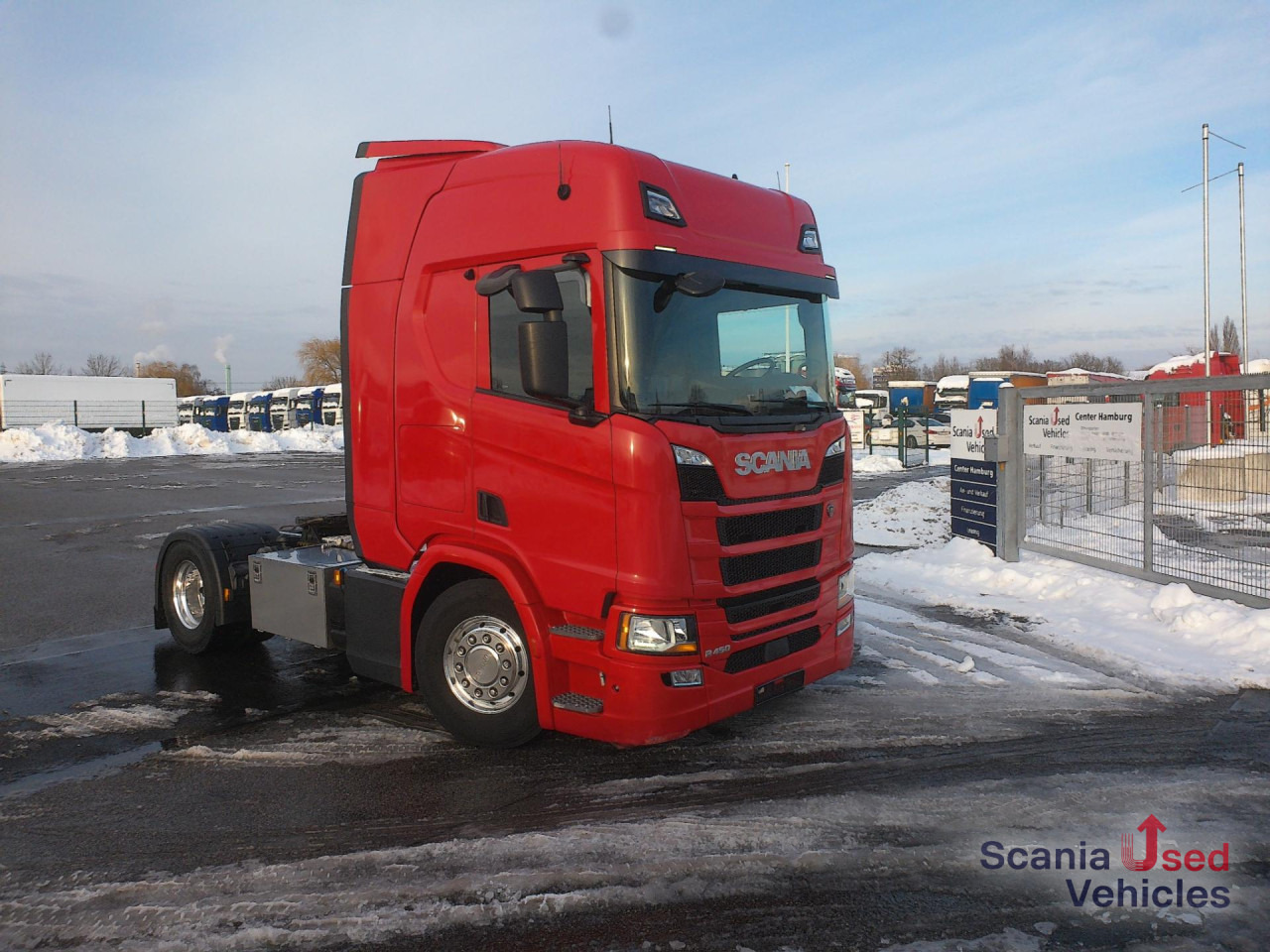 SCANIA R 450 A4x2NA - Cabeza tractora: foto 1 SCANIA R 450 A4x2NA - Cabeza tractora: foto 1
