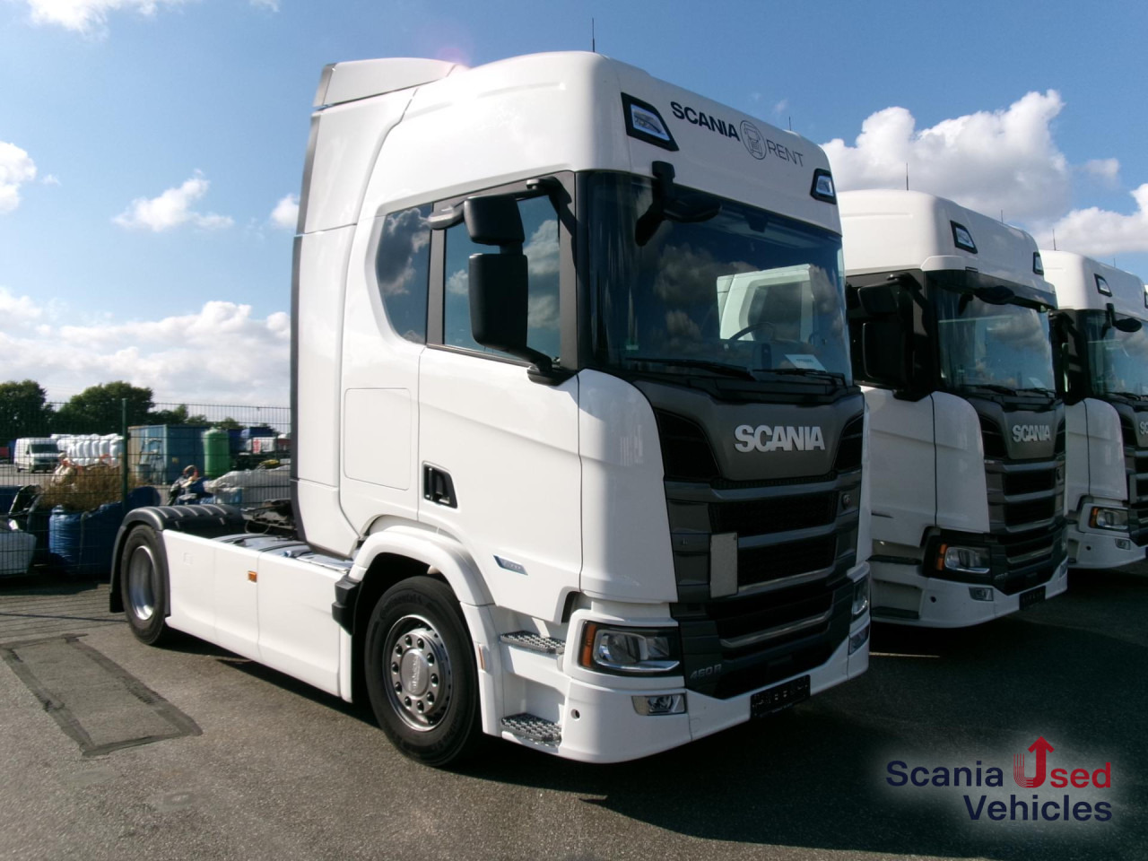 Cabeza tractora SCANIA R 460 A4x2NA: foto 1