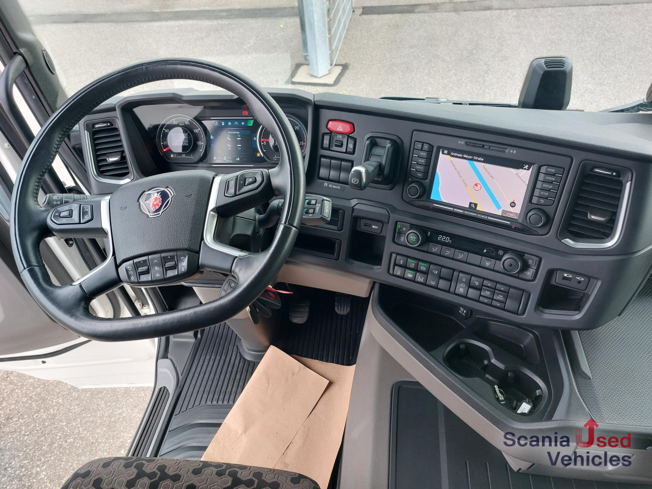 Cabeza tractora SCANIA R 460 A4x2NA, SUPER, NAVI, Standklima: foto 6