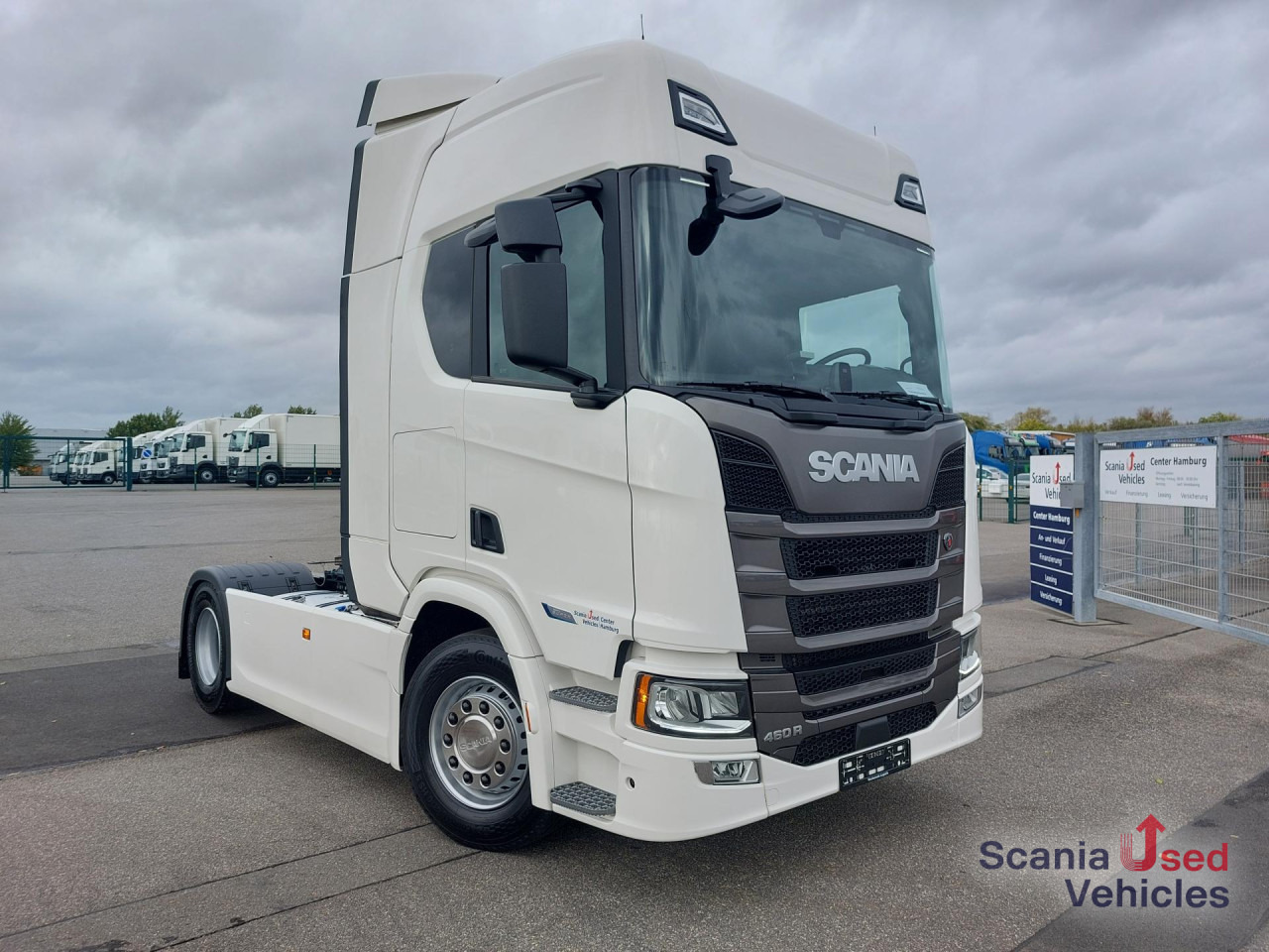 Cabeza tractora SCANIA R 460 A4x2NA, SUPER, NAVI, Standklima: foto 8