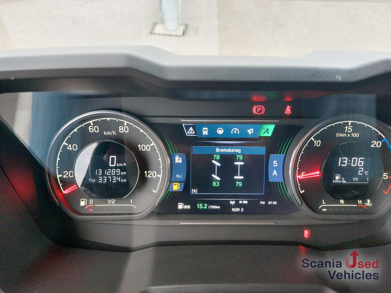 SCANIA R 460 A4x2NA SUPER TOP Navi Standklima ect.... - Cabeza tractora: foto 5 SCANIA R 460 A4x2NA SUPER TOP Navi Standklima ect.... - Cabeza tractora: foto 5