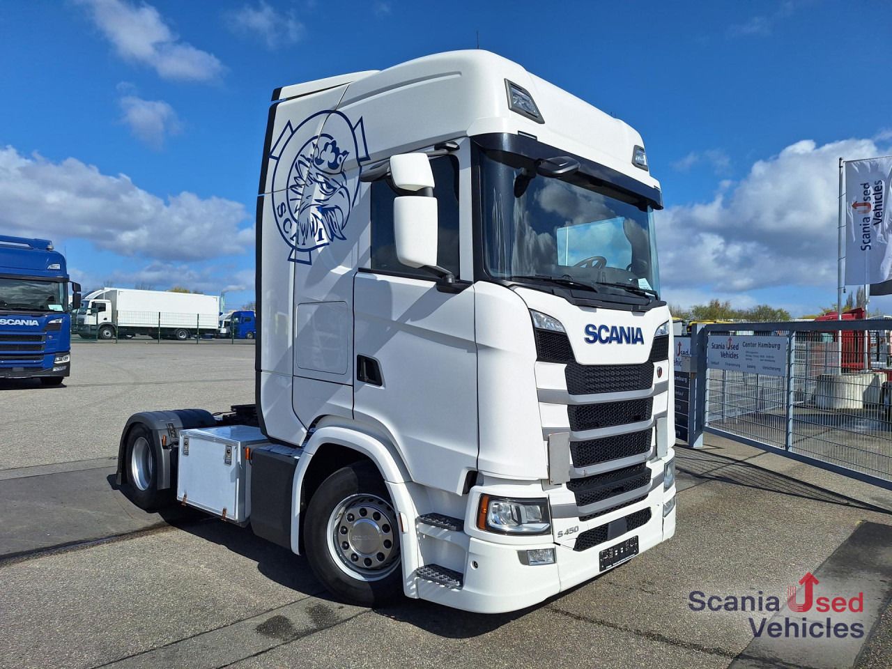 SCANIA S 450 A4x2LA Standklima TOP!!! - Cabeza tractora: foto 1 SCANIA S 450 A4x2LA Standklima TOP!!! - Cabeza tractora: foto 1