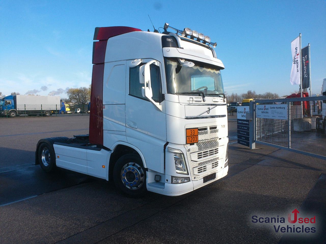 VOLVO FH13.500 ADR-FL Globetrotter TOP!!! - Cabeza tractora: foto 1 VOLVO FH13.500 ADR-FL Globetrotter TOP!!! - Cabeza tractora: foto 1