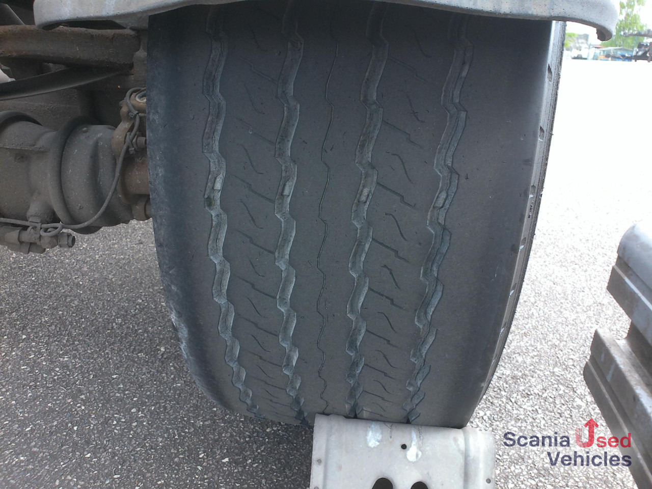 HUEFFERMANN HSA 1870LS f. Abrollbehälter - Remolque multilift/ Portacontenedores de cadenas: foto 2 HUEFFERMANN HSA 1870LS f. Abrollbehälter - Remolque multilift/ Portacontenedores de cadenas: foto 2
