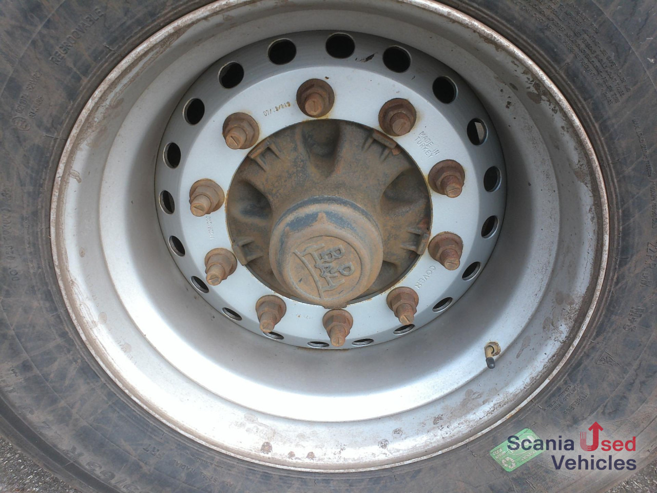 Remolque multilift/ Portacontenedores de cadenas HUEFFERMANN HSA 1870LS f. Abrollbehälter Top !!!: foto 15