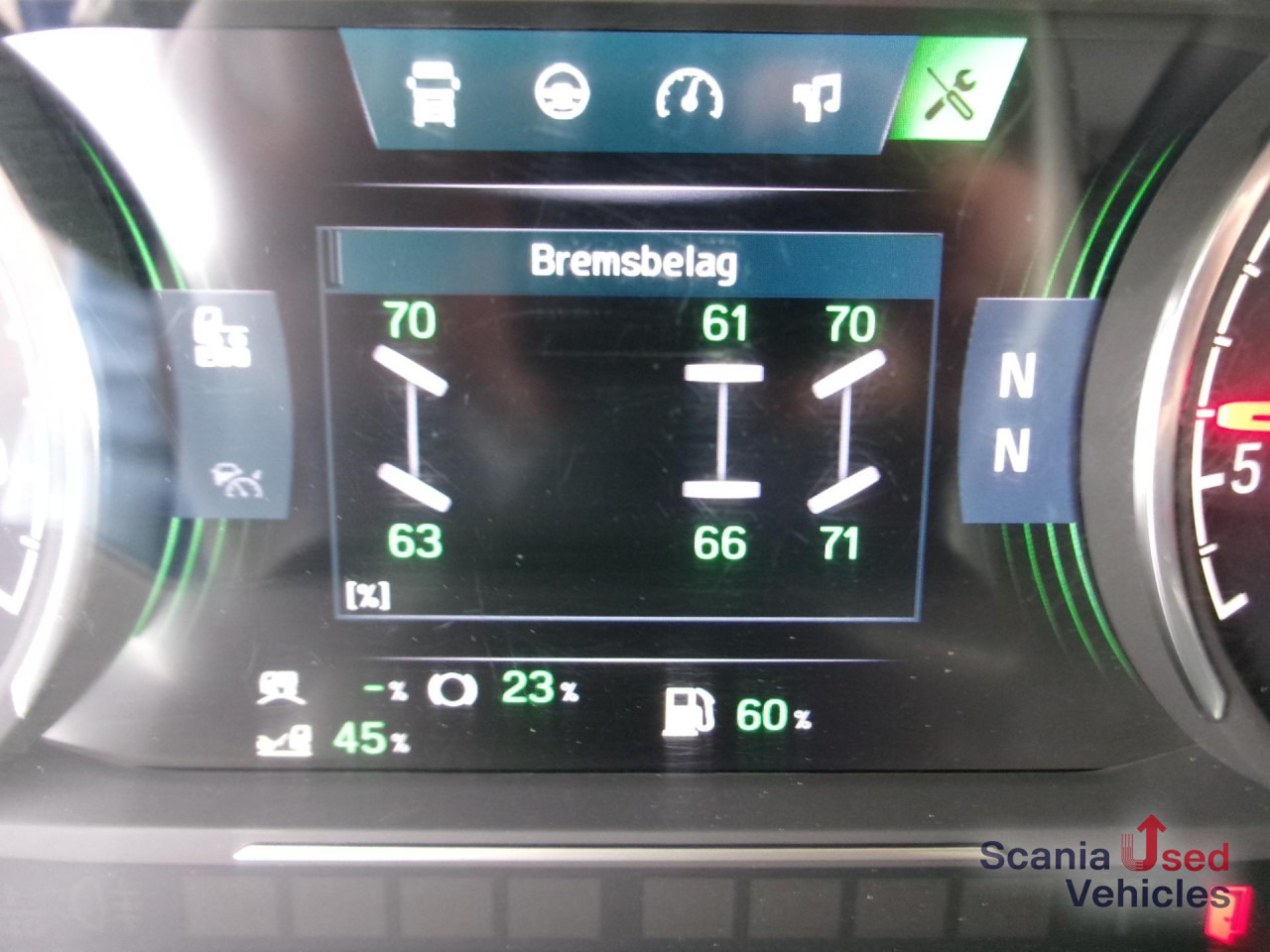 SCANIA R 410 B6x2*4NB SDG LNG GAS - Portacontenedore/ Intercambiable camión: foto 4 SCANIA R 410 B6x2*4NB SDG LNG GAS - Portacontenedore/ Intercambiable camión: foto 4