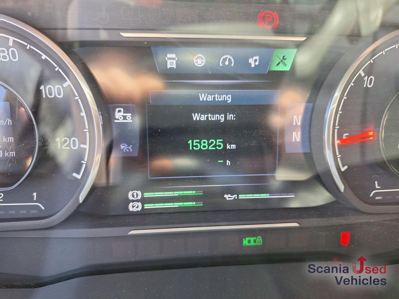 SCANIA R 450 B6x2*4NB BDF - Chasis camión: foto 3 SCANIA R 450 B6x2*4NB BDF - Chasis camión: foto 3