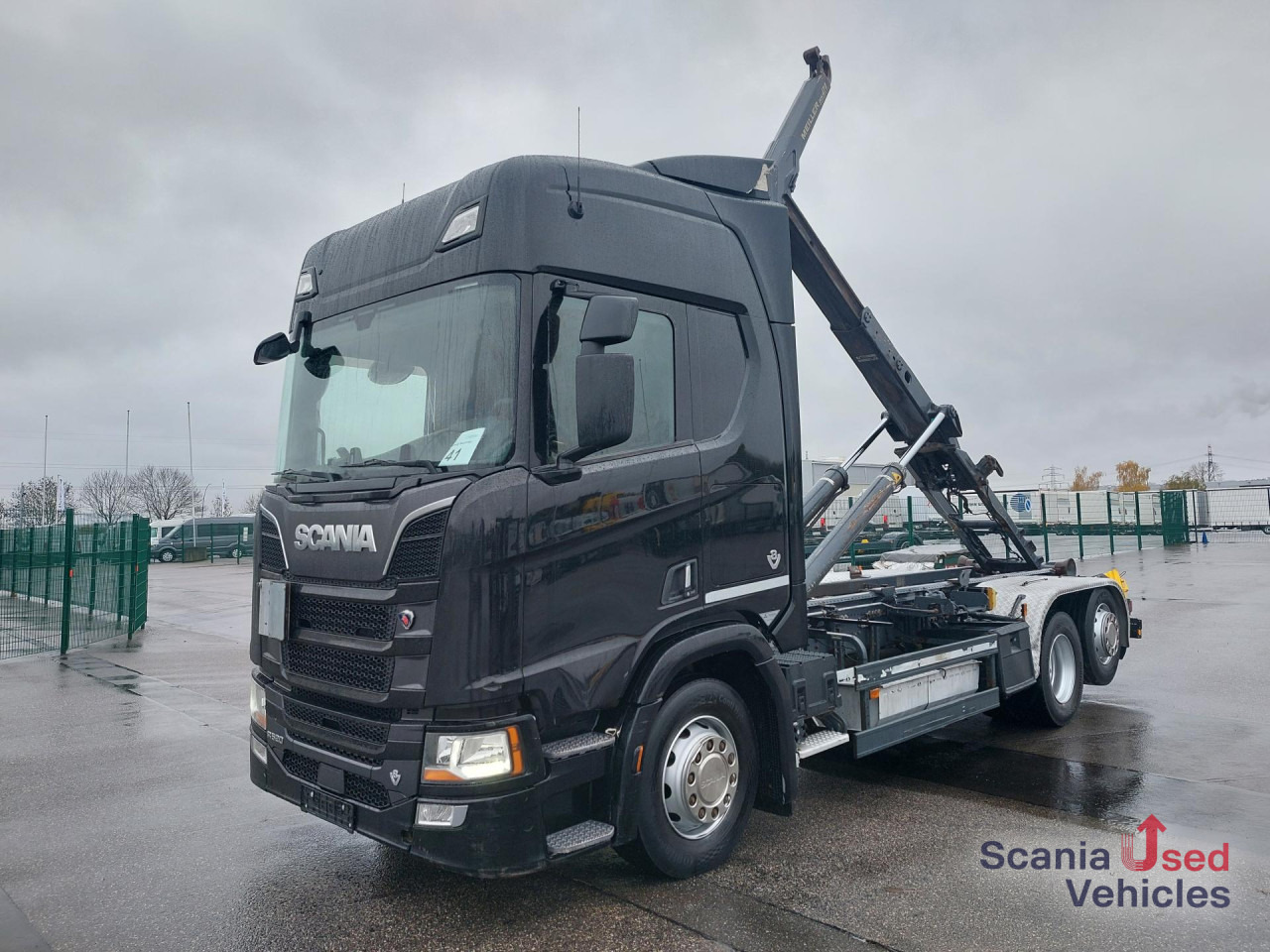 SCANIA R 520 B6x2*4NB V8 Meiler RK 21.65 - Multibasculante camión: foto 1 SCANIA R 520 B6x2*4NB V8 Meiler RK 21.65 - Multibasculante camión: foto 1