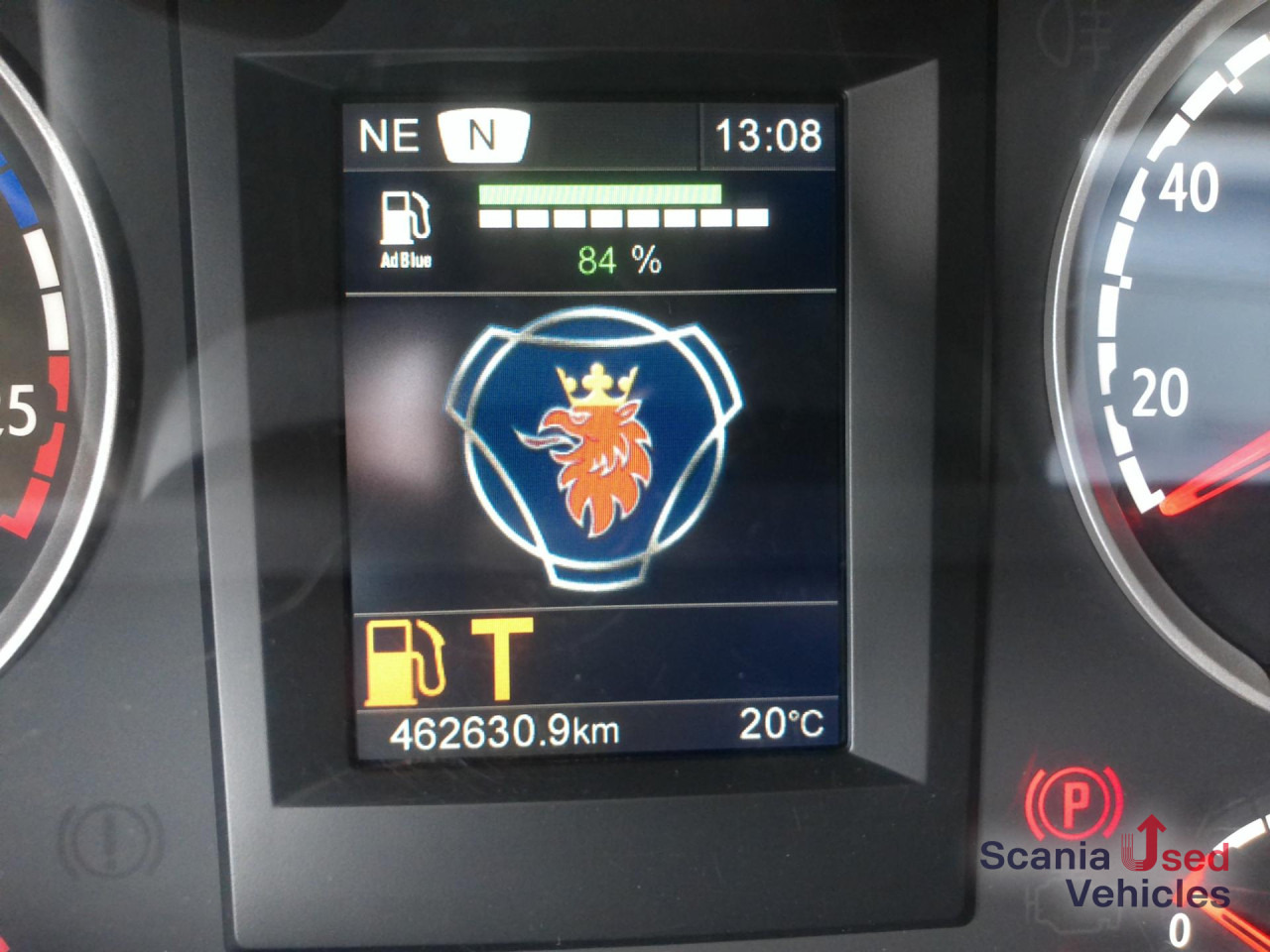 SCANIA R450LB6x2*4MNB LBW 2,0t NUR 462 TKM! HU neu! - Camión lona: foto 4 SCANIA R450LB6x2*4MNB LBW 2,0t NUR 462 TKM! HU neu! - Camión lona: foto 4