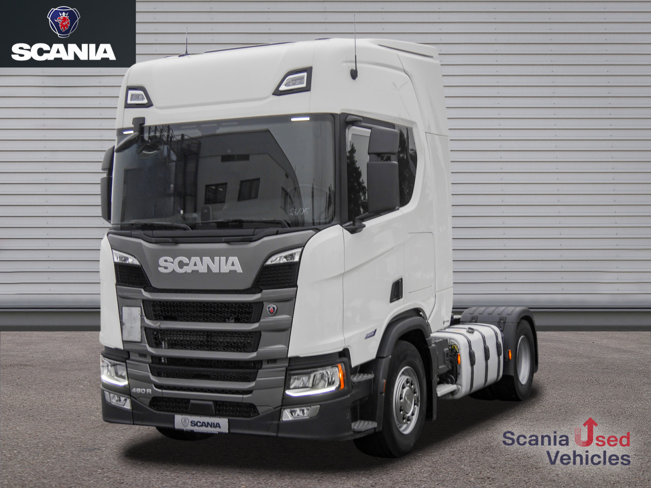 SCANIA R 460 A4x2NA - SUPER / Hydraulik - - Cabeza tractora: foto 1 SCANIA R 460 A4x2NA - SUPER / Hydraulik - - Cabeza tractora: foto 1