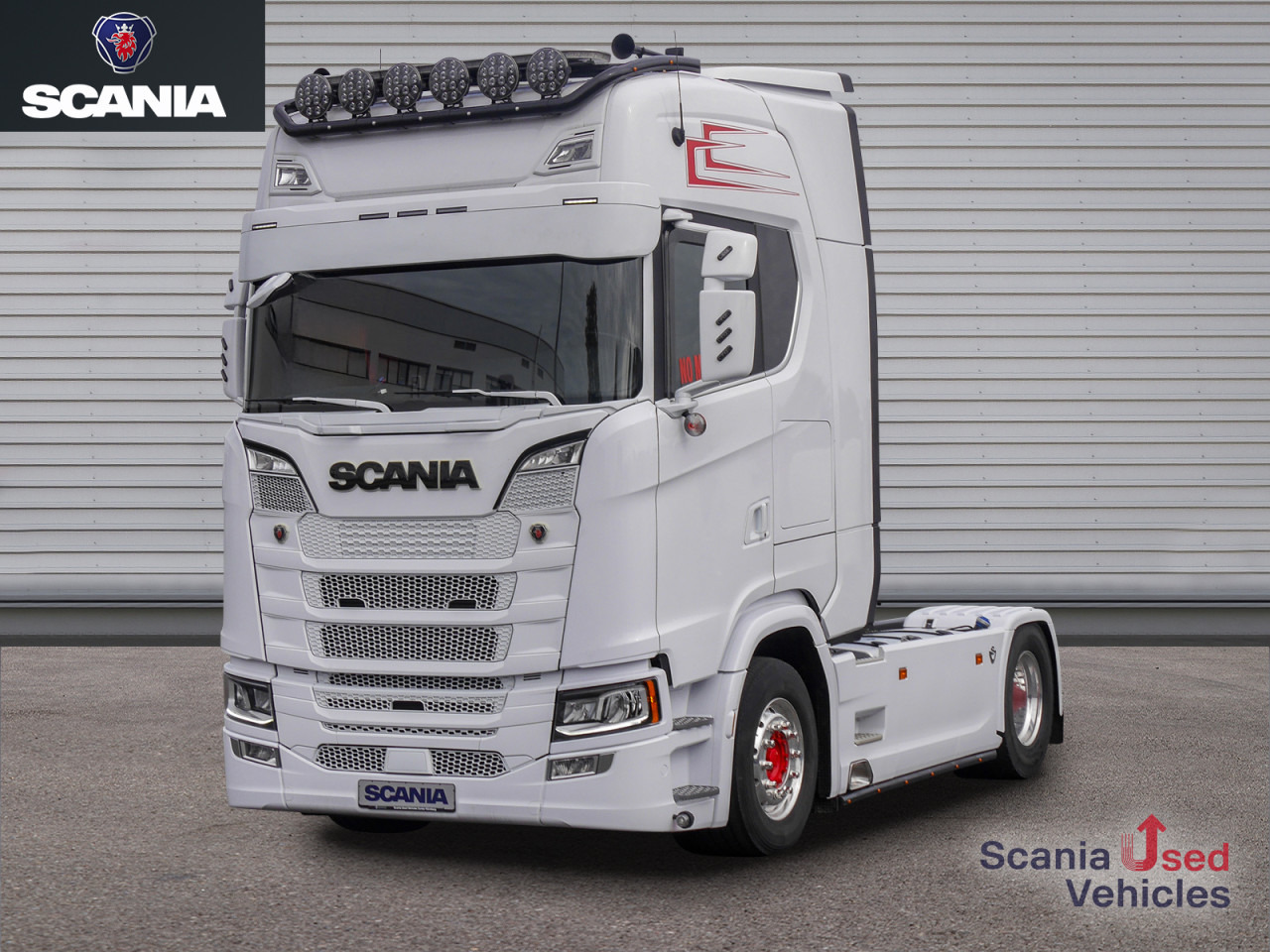 Cabeza tractora SCANIA S 770 A4x2NB - V8 / Voll-Luft -: foto 1