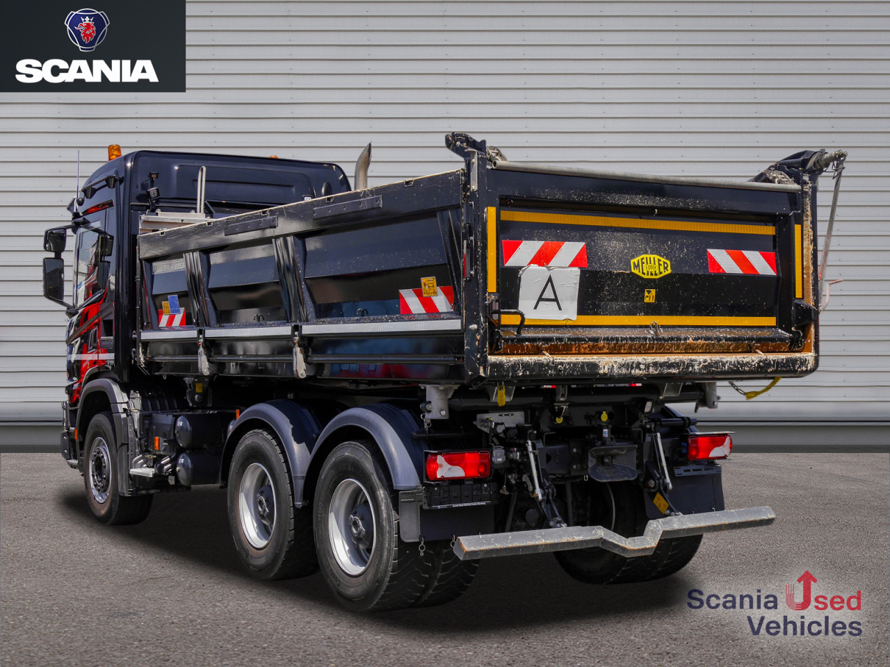 Leasing financiero de SCANIA G 460 B6x4HZ XT - Meiller D316 / Bordmatik - leasing SCANIA G 460 B6x4HZ XT - Meiller D316 / Bordmatik -: foto 11
