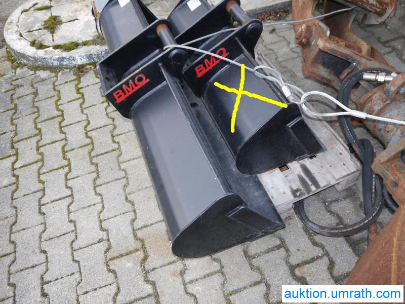BMO Grabenräumlöffel 150 Liter für Schnellwechsler MS03 Baggerschaufel UNGEBRAUCHT Lagerbestand aus 2022 - Equipo de taller: foto 2 BMO Grabenräumlöffel 150 Liter für Schnellwechsler MS03 Baggerschaufel UNGEBRAUCHT Lagerbestand aus 2022 - Equipo de taller: foto 2