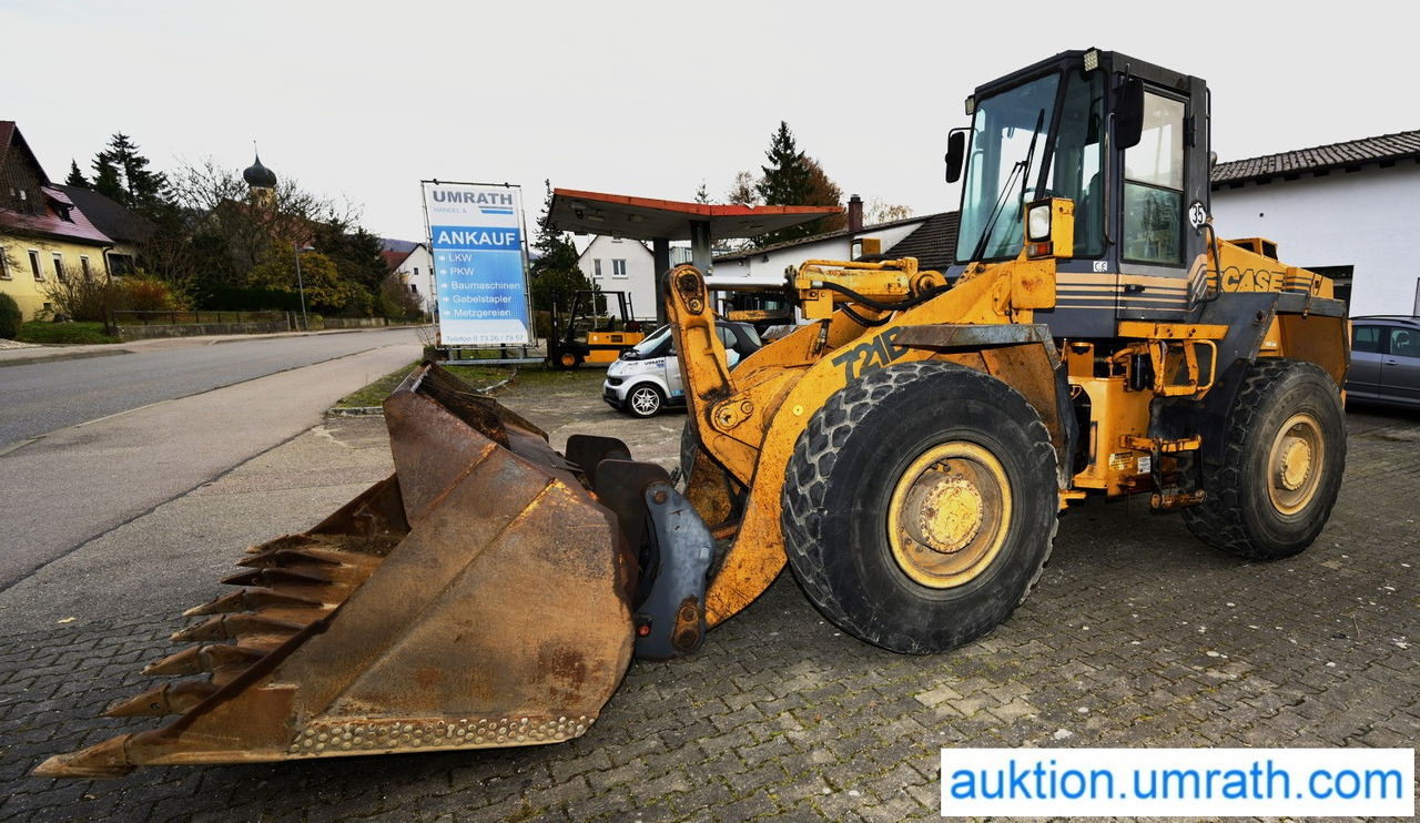 CASE 721 B - Cargadora de ruedas: foto 1 CASE 721 B - Cargadora de ruedas: foto 1