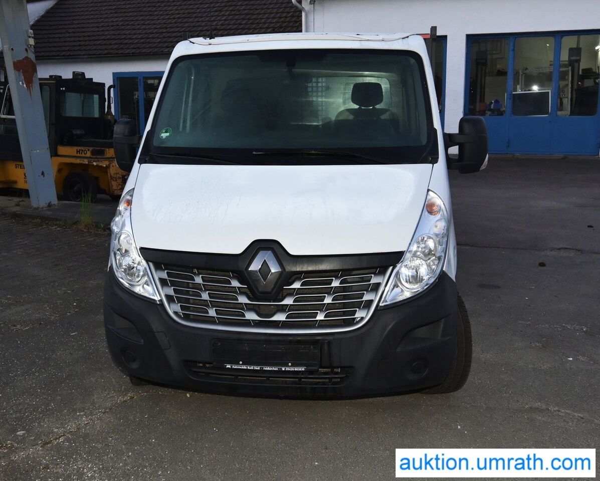 RENAULT Master 2,3 DCI 170 PS 3,5 to Kleintransporter Pritsche Klima EURO 6 - Camión: foto 3 RENAULT Master 2,3 DCI 170 PS 3,5 to Kleintransporter Pritsche Klima EURO 6 - Camión: foto 3