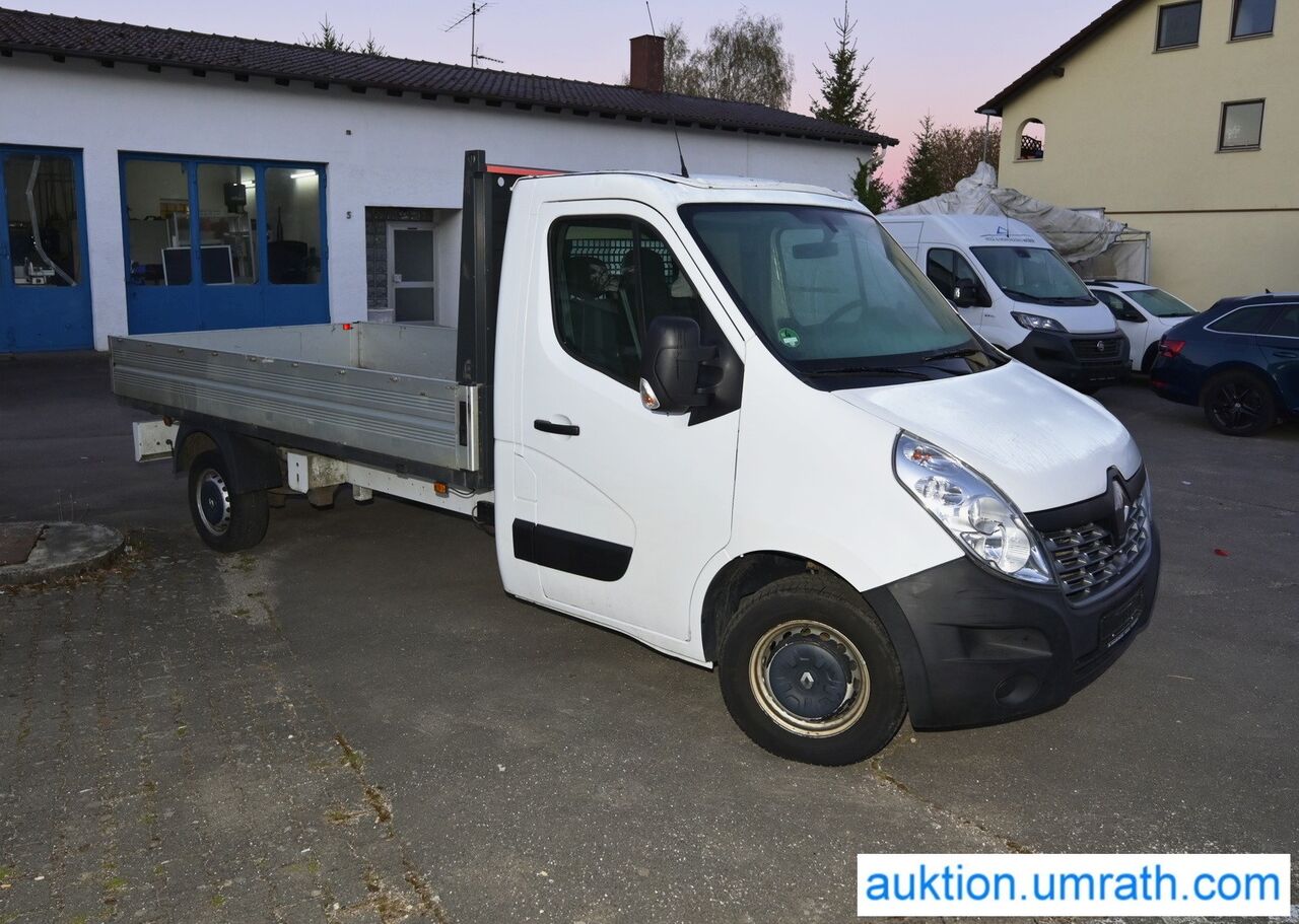 RENAULT Master 2,3 DCI 170 PS 3,5 to Kleintransporter Pritsche Klima EURO 6 - Camión: foto 4 RENAULT Master 2,3 DCI 170 PS 3,5 to Kleintransporter Pritsche Klima EURO 6 - Camión: foto 4