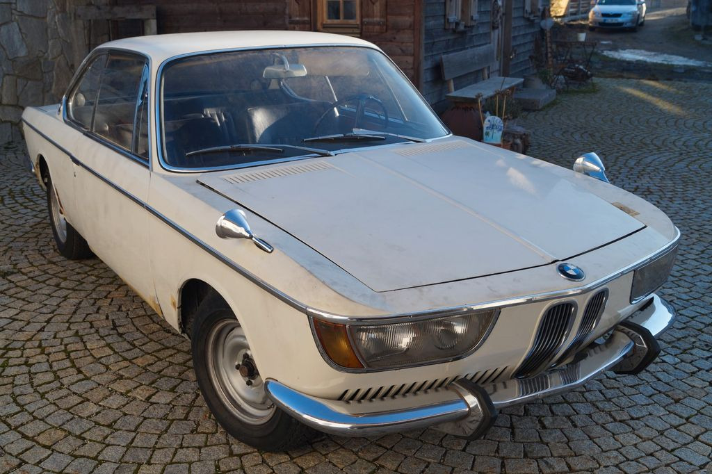 BMW 2000 CS - Coche: foto 1 BMW 2000 CS - Coche: foto 1