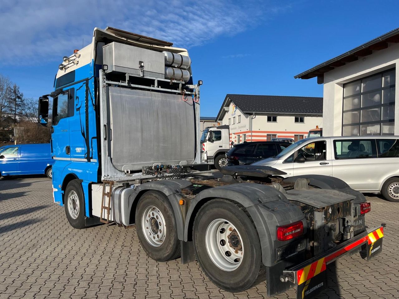 MAN TGX 26.560 D38 6x2 Retarder 78.000KG Zuggesamt - Cabeza tractora: foto 4 MAN TGX 26.560 D38 6x2 Retarder 78.000KG Zuggesamt - Cabeza tractora: foto 4