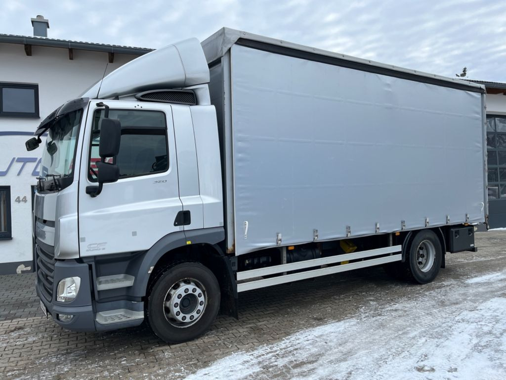 DAF CF 320FA Pritsche Schiebeplane original 87000KM - Camión lona: foto 2 DAF CF 320FA Pritsche Schiebeplane original 87000KM - Camión lona: foto 2