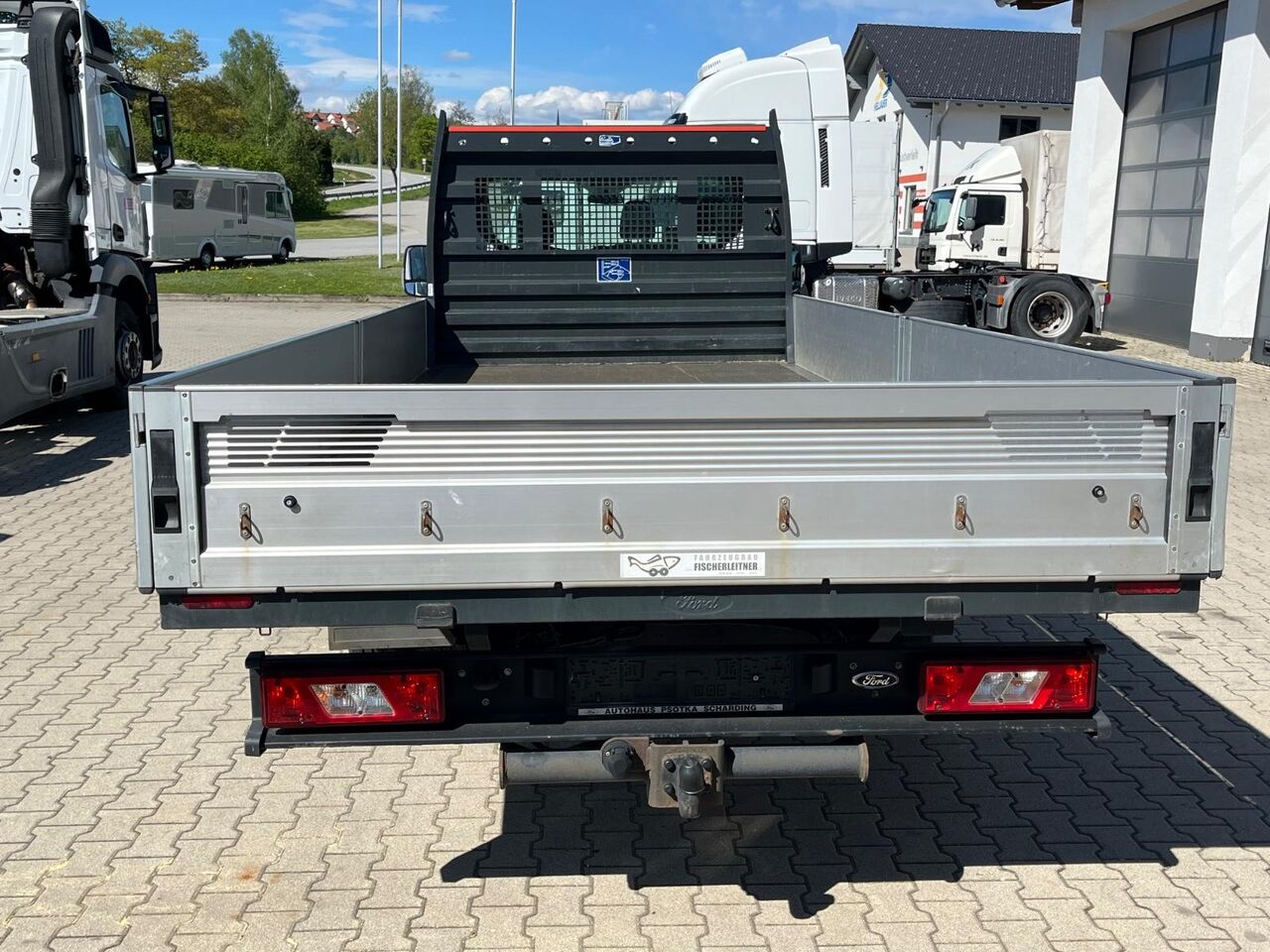 Ford Transit L5 Maxi Pritsche 3,5Tonnen - Caja abierta furgoneta: foto 5 Ford Transit L5 Maxi Pritsche 3,5Tonnen - Caja abierta furgoneta: foto 5
