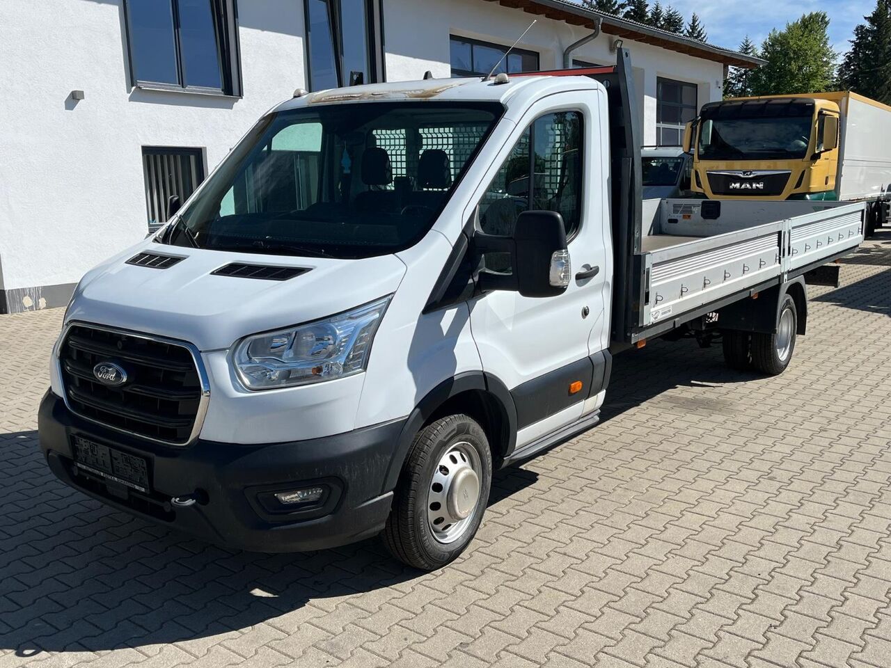 Ford Transit L5 Maxi Pritsche 3,5Tonnen - Caja abierta furgoneta: foto 1 Ford Transit L5 Maxi Pritsche 3,5Tonnen - Caja abierta furgoneta: foto 1