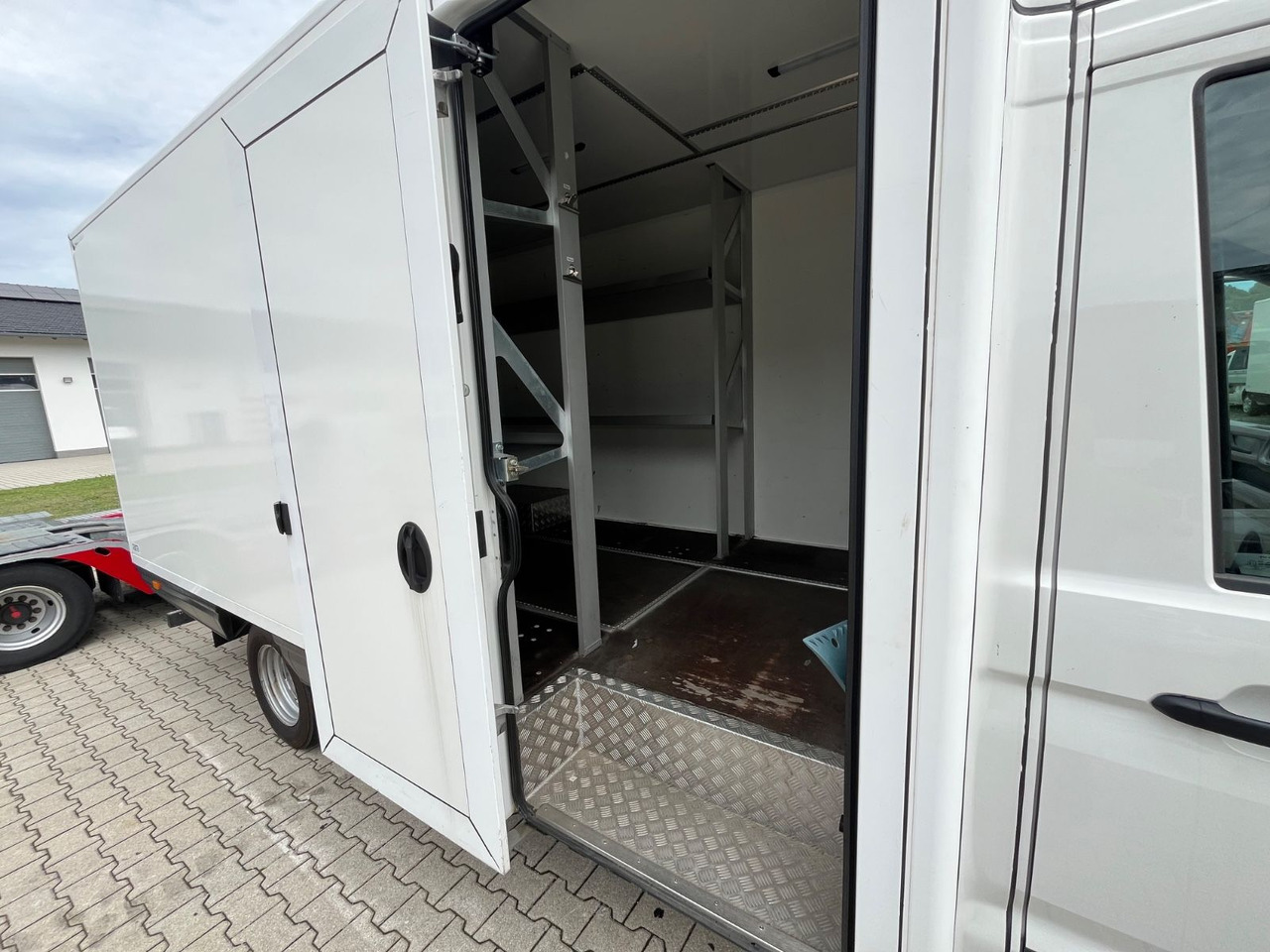 Furgoneta MAN TGE 5.180 RKB Koffer Turboladerschaden: foto 7