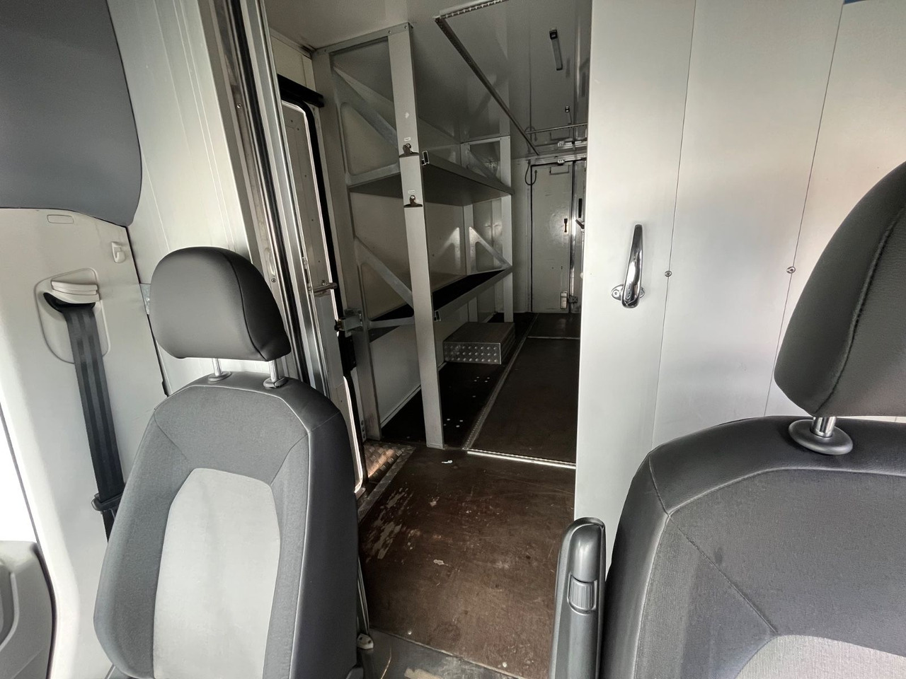 Furgoneta MAN TGE 5.180 RKB Koffer Turboladerschaden: foto 8