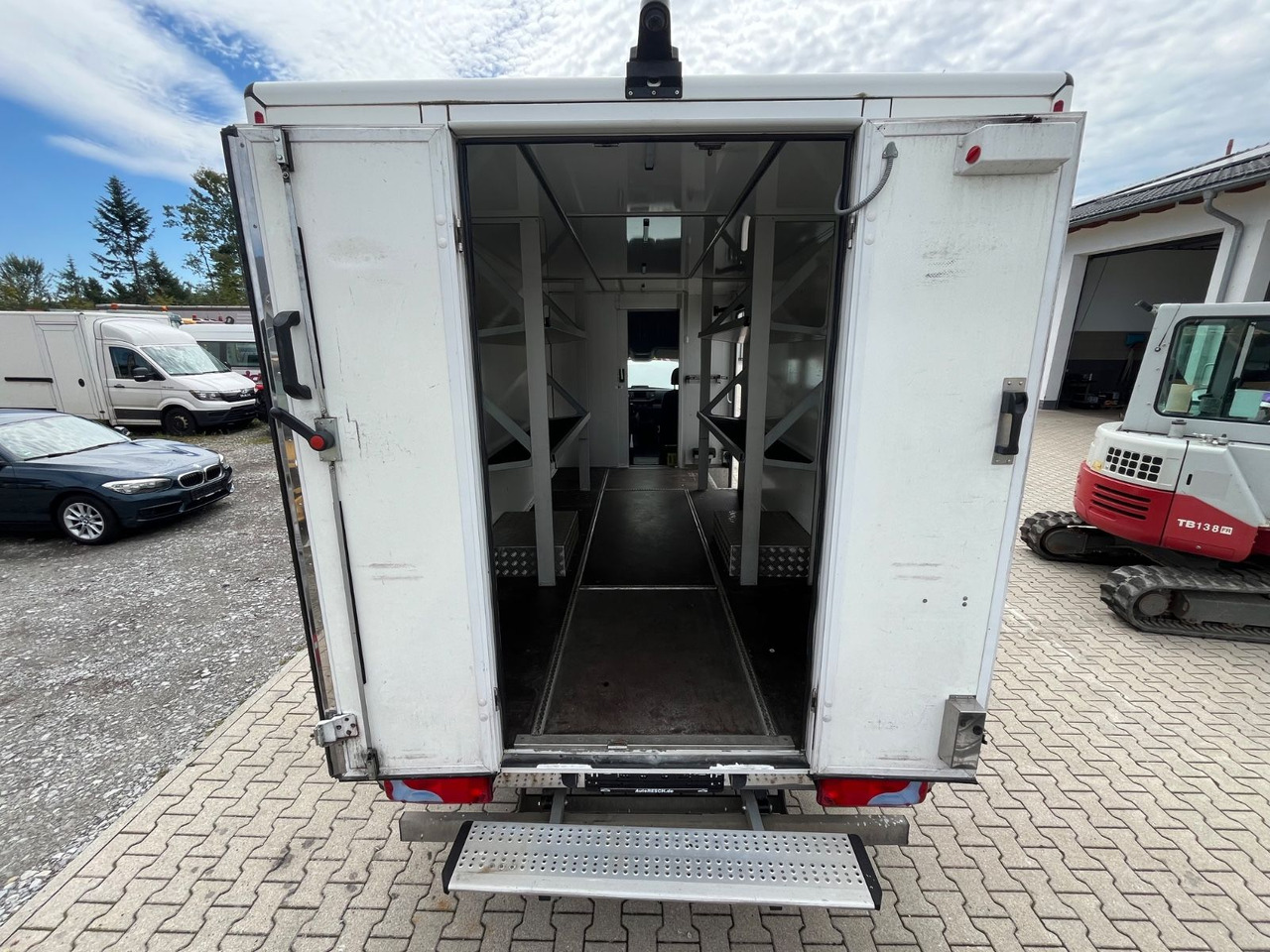 Furgoneta MAN TGE 5.180 RKB Koffer Turboladerschaden: foto 6