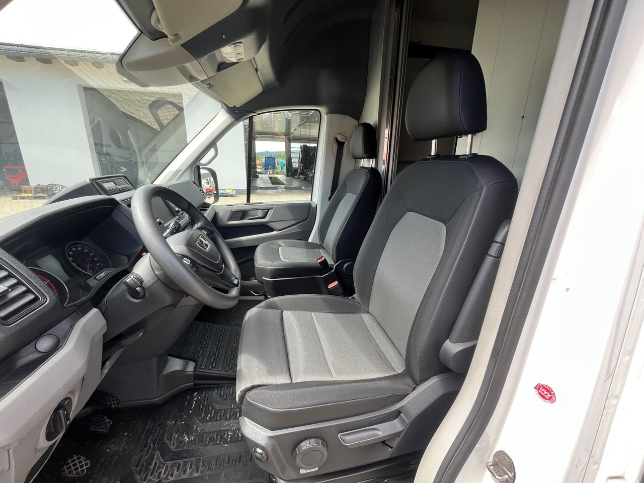 Furgoneta MAN TGE 5.180 RKB Koffer Turboladerschaden: foto 10