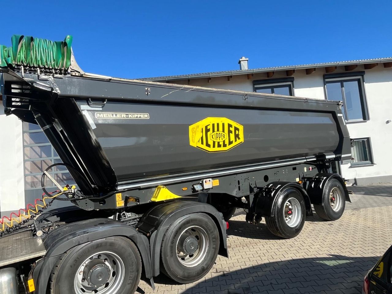 Meiller KISA 2 MHPS 11/20 KOSS1 Kompakt Stahlkippmulde - Volquete semirremolque: foto 1 Meiller KISA 2 MHPS 11/20 KOSS1 Kompakt Stahlkippmulde - Volquete semirremolque: foto 1