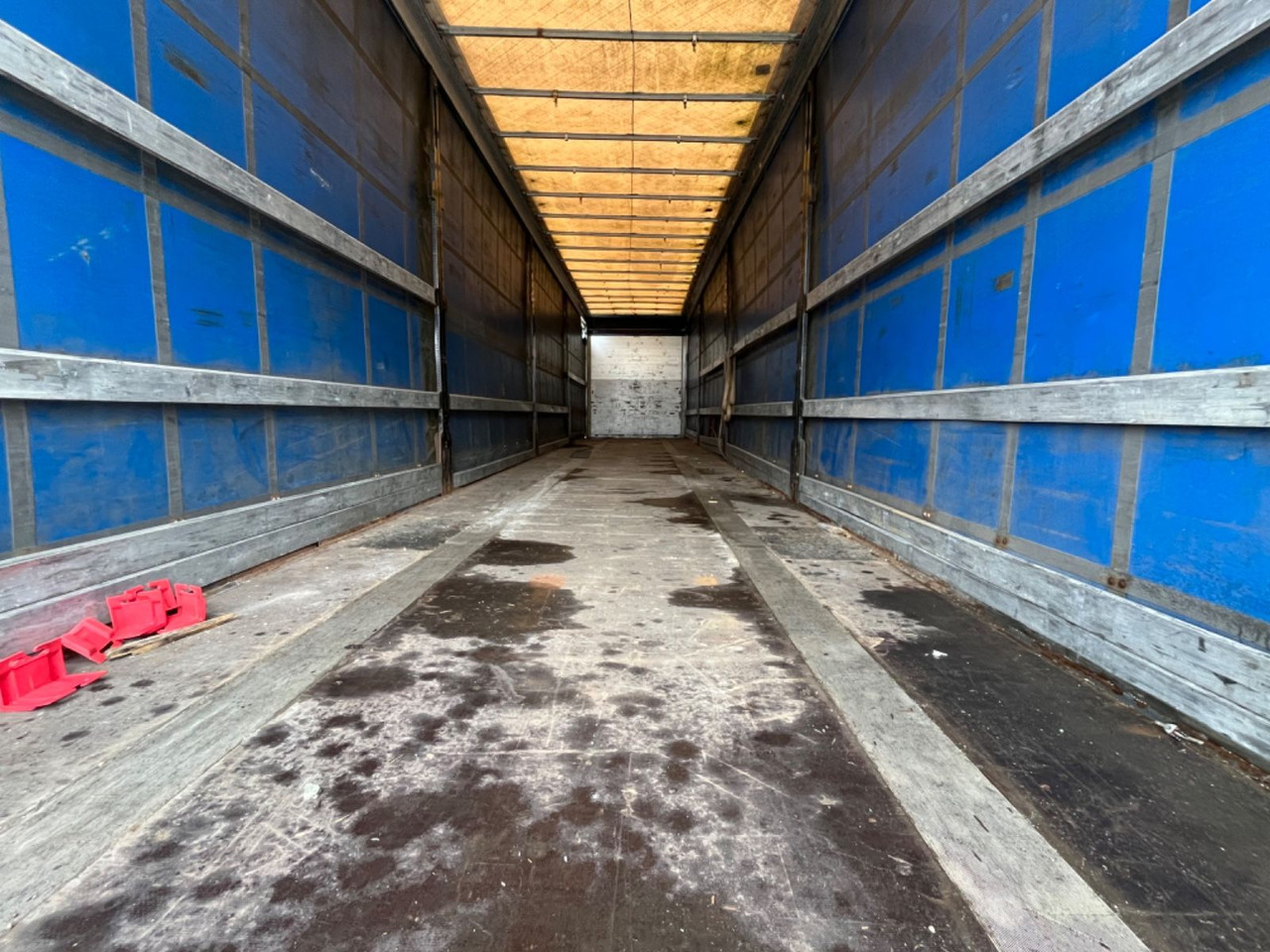 Semirremolque lona Schwarzmüller S1 Pritsche Plane Mega Stapleraufnahme Jumbo: foto 7