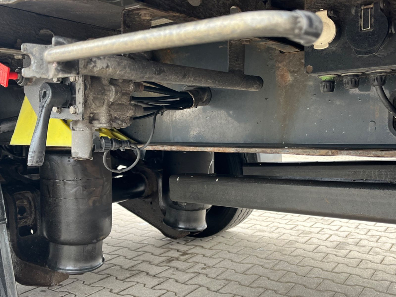 Semirremolque lona Schwarzmüller S1 Pritsche Plane Mega Stapleraufnahme Jumbo: foto 10