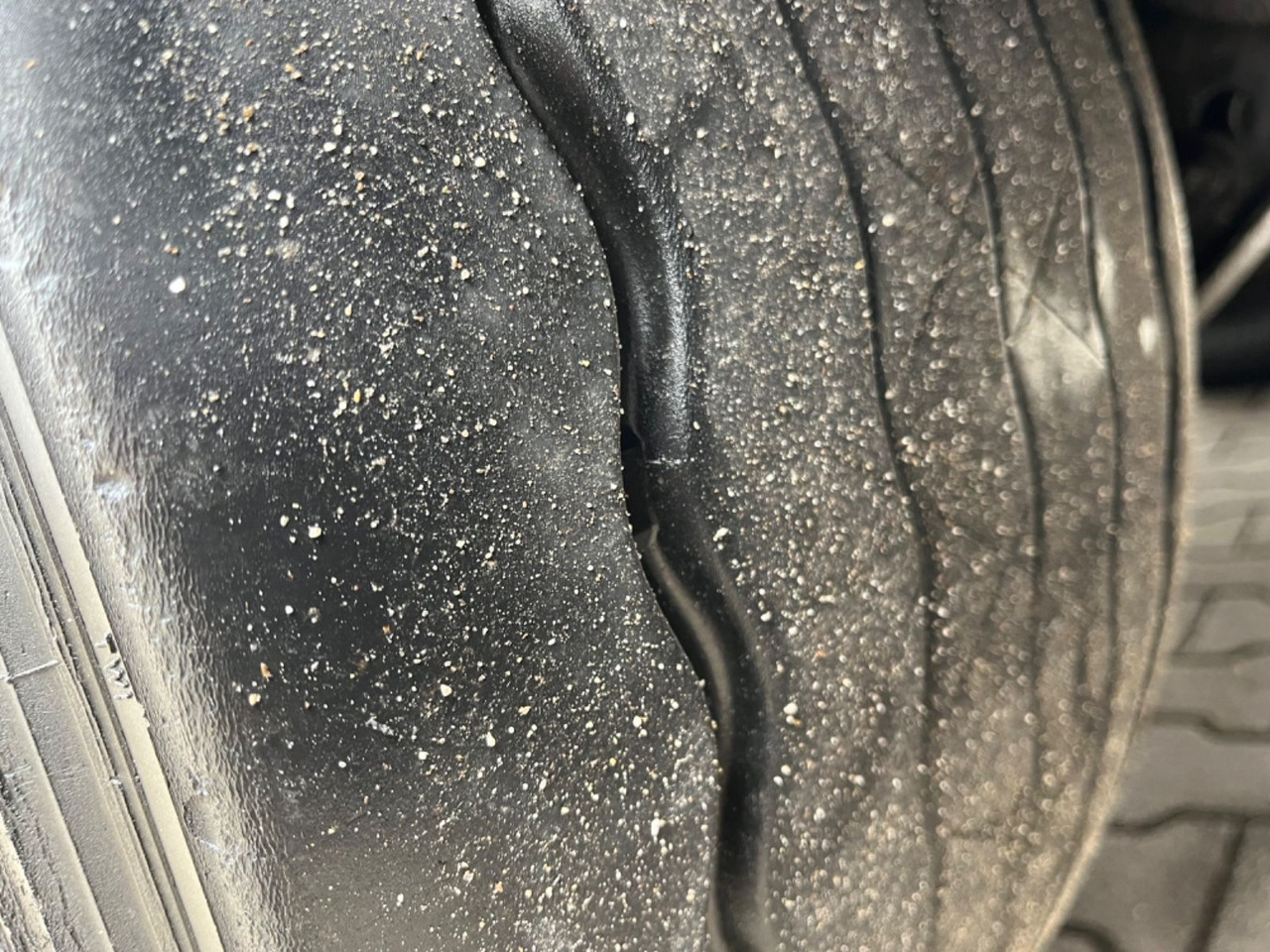 Semirremolque lona Schwarzmüller S1 Pritsche Plane Mega Stapleraufnahme Jumbo: foto 14