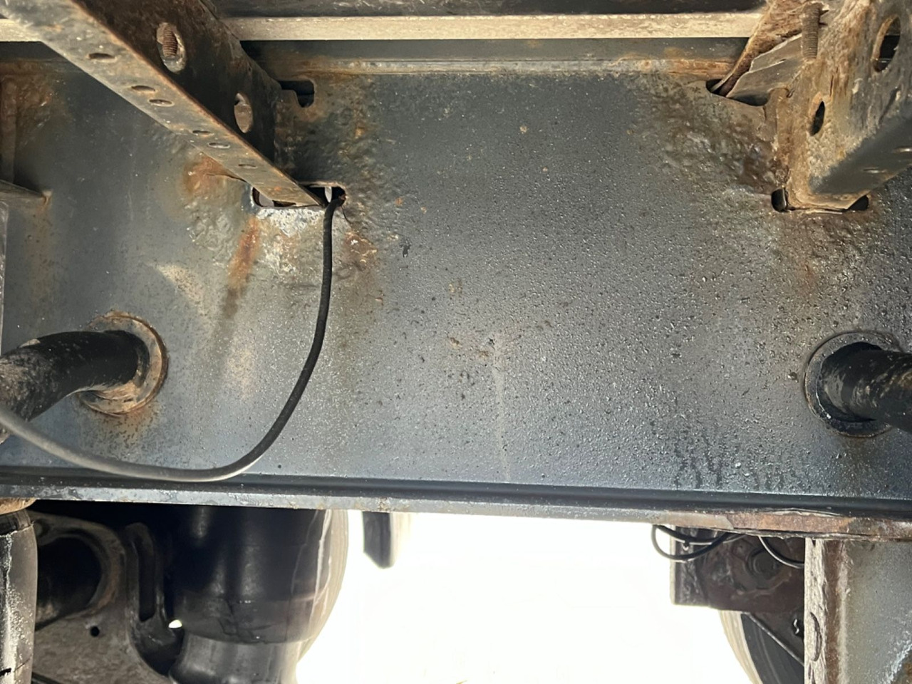 Semirremolque lona Schwarzmüller S1 Pritsche Plane Mega Stapleraufnahme Jumbo: foto 9