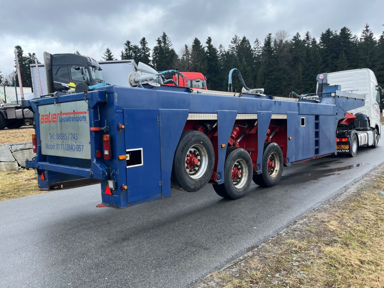 Semirremolque Langendorf SBT 27/32 Innenlader für Betonfertigteile Langendorf SBT 27/32 Innenlader für Betonfertigteile: foto 6 Semirremolque Langendorf SBT 27/32 Innenlader für Betonfertigteile Langendorf SBT 27/32 Innenlader für Betonfertigteile: foto 6