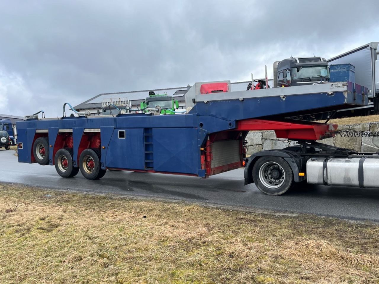 Semirremolque Langendorf SBT 27/32 Innenlader für Betonfertigteile Langendorf SBT 27/32 Innenlader für Betonfertigteile: foto 16 Semirremolque Langendorf SBT 27/32 Innenlader für Betonfertigteile Langendorf SBT 27/32 Innenlader für Betonfertigteile: foto 16