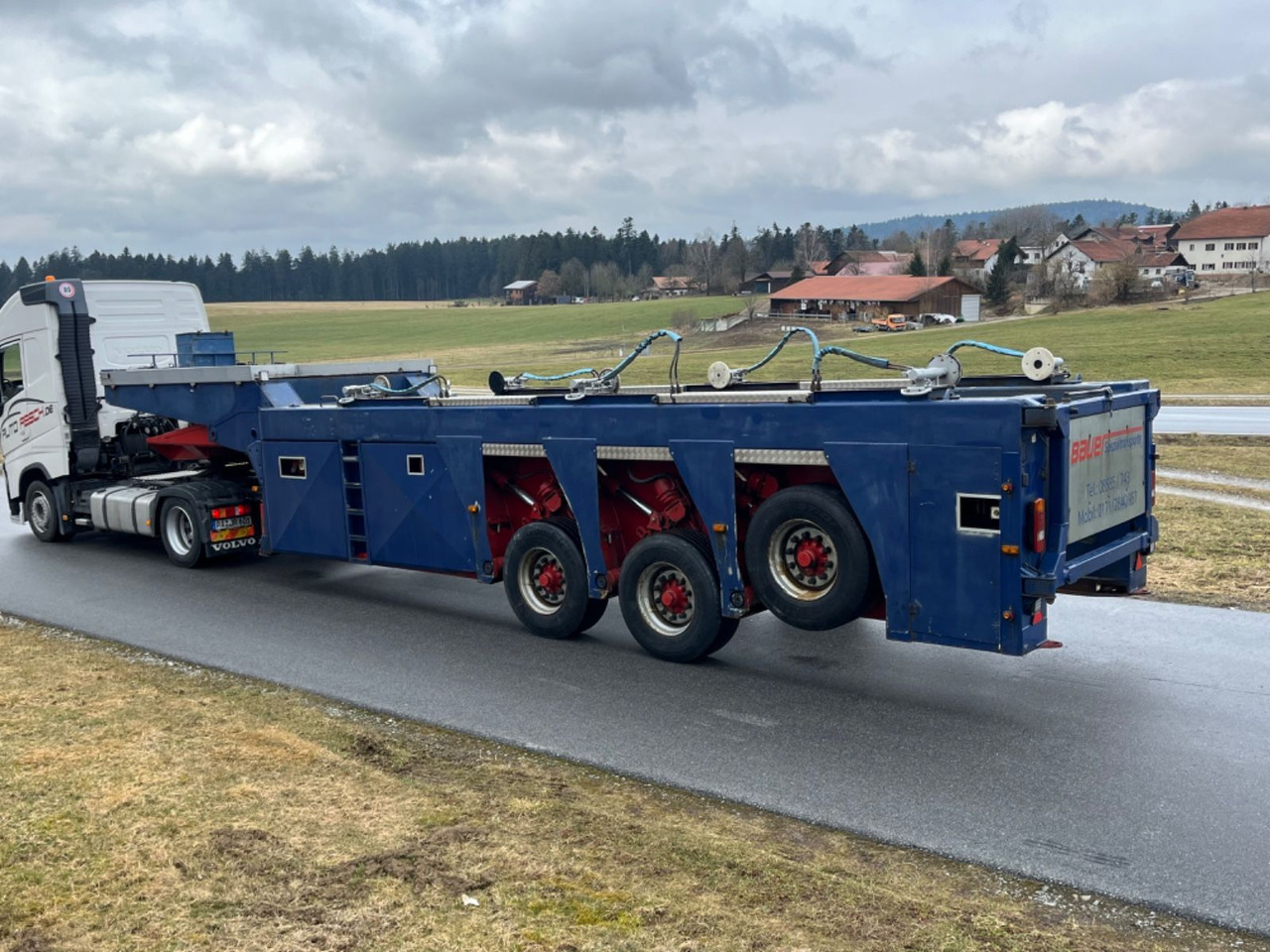 Langendorf SBT 27/32 Innenlader für Betonfertigteile Langendorf SBT 27/32 Innenlader für Betonfertigteile - Semirremolque: foto 3 Langendorf SBT 27/32 Innenlader für Betonfertigteile Langendorf SBT 27/32 Innenlader für Betonfertigteile - Semirremolque: foto 3