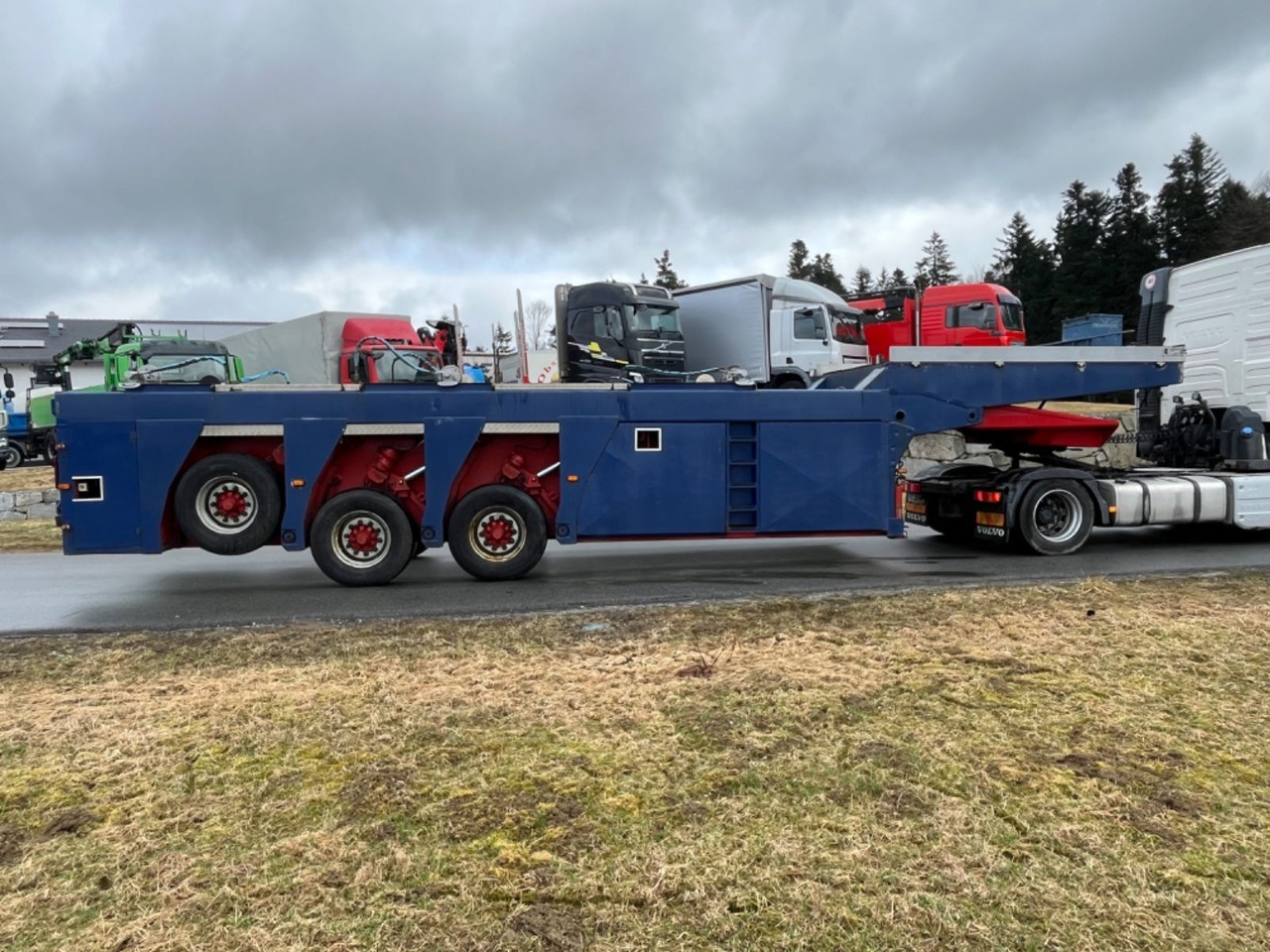 Semirremolque Langendorf SBT 27/32 Innenlader für Betonfertigteile Langendorf SBT 27/32 Innenlader für Betonfertigteile: foto 9 Semirremolque Langendorf SBT 27/32 Innenlader für Betonfertigteile Langendorf SBT 27/32 Innenlader für Betonfertigteile: foto 9