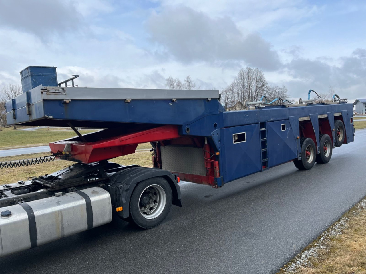 Semirremolque Langendorf SBT 27/32 Innenlader für Betonfertigteile Langendorf SBT 27/32 Innenlader für Betonfertigteile: foto 10 Semirremolque Langendorf SBT 27/32 Innenlader für Betonfertigteile Langendorf SBT 27/32 Innenlader für Betonfertigteile: foto 10