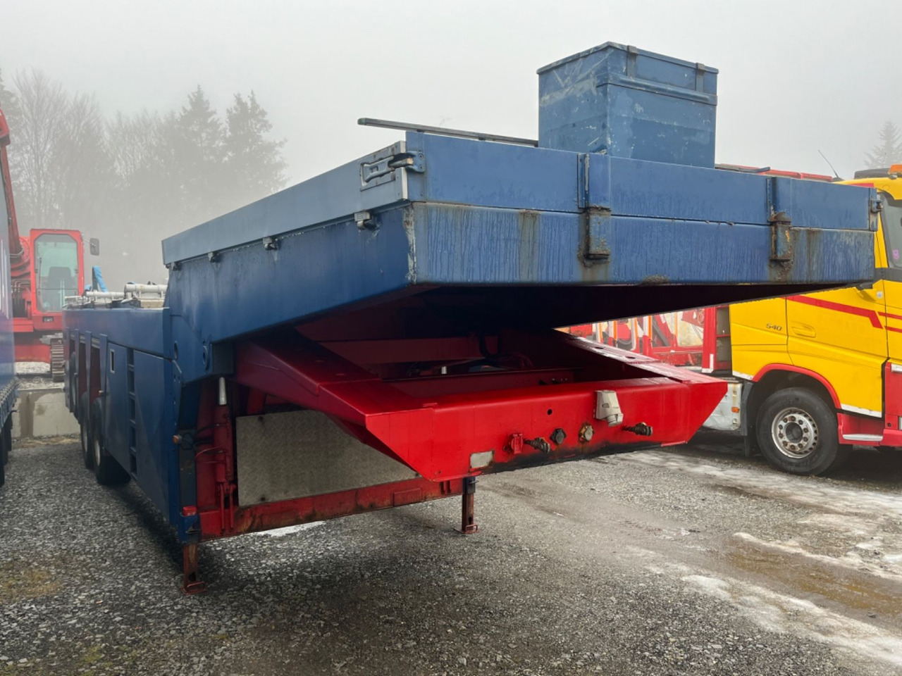 Semirremolque Langendorf SBT 27/32 Innenlader für Betonfertigteile Langendorf SBT 27/32 Innenlader für Betonfertigteile: foto 11 Semirremolque Langendorf SBT 27/32 Innenlader für Betonfertigteile Langendorf SBT 27/32 Innenlader für Betonfertigteile: foto 11