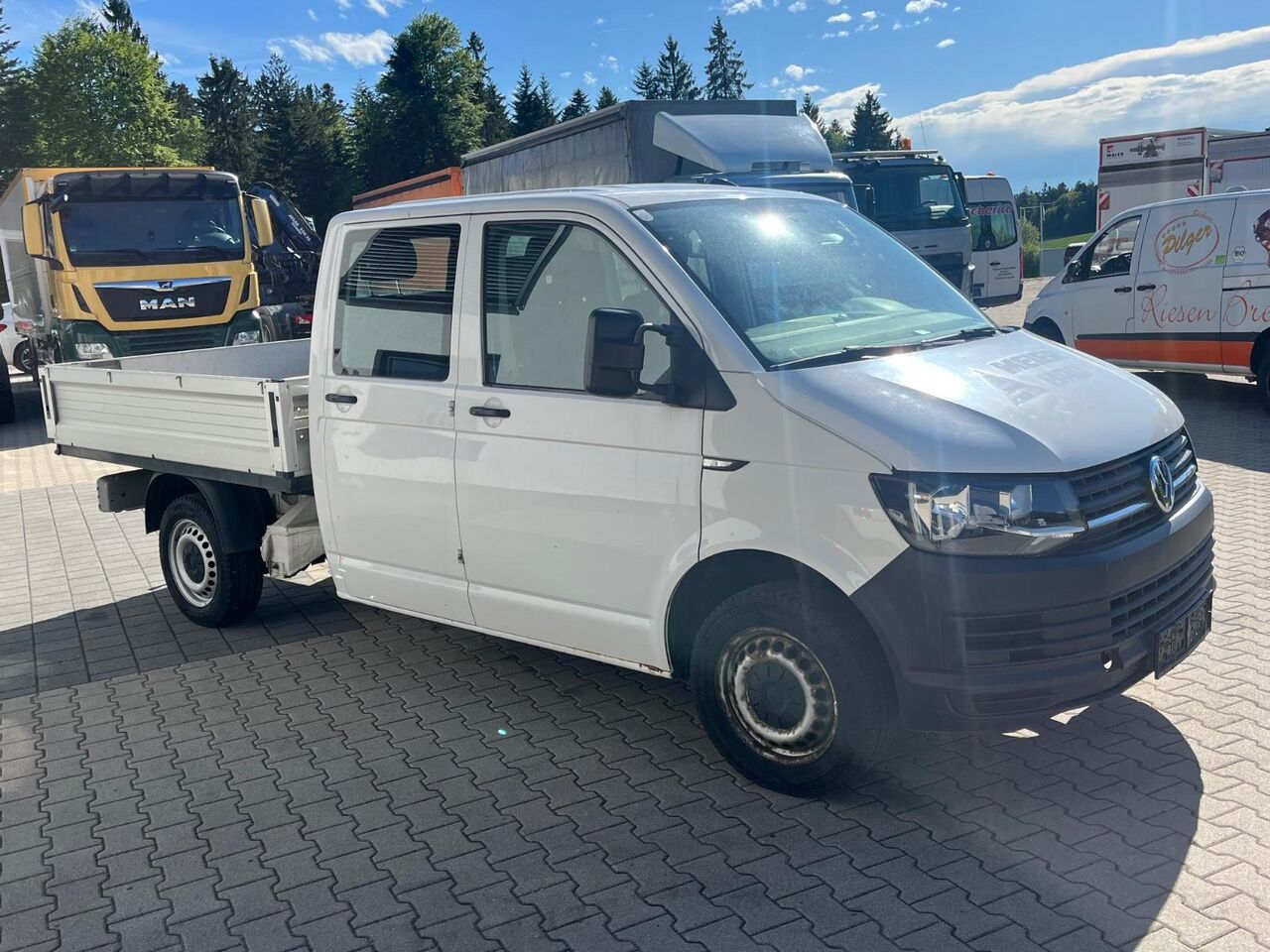 Volkswagen T5 Doka AHK Euro 5 - Caja abierta furgoneta: foto 2 Volkswagen T5 Doka AHK Euro 5 - Caja abierta furgoneta: foto 2