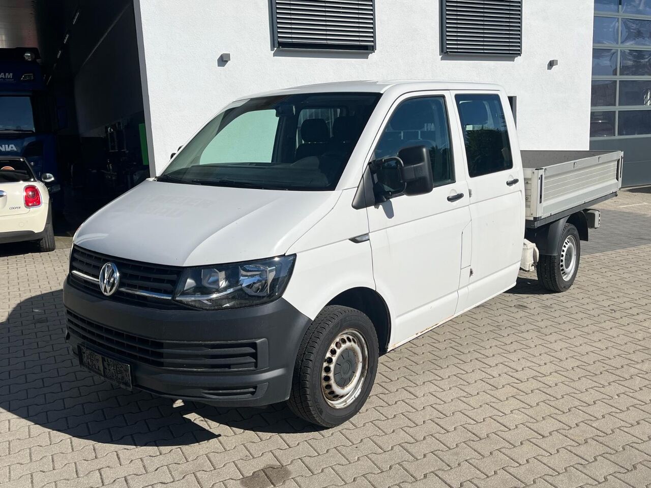Volkswagen T5 Doka AHK Euro 5 - Caja abierta furgoneta: foto 1 Volkswagen T5 Doka AHK Euro 5 - Caja abierta furgoneta: foto 1