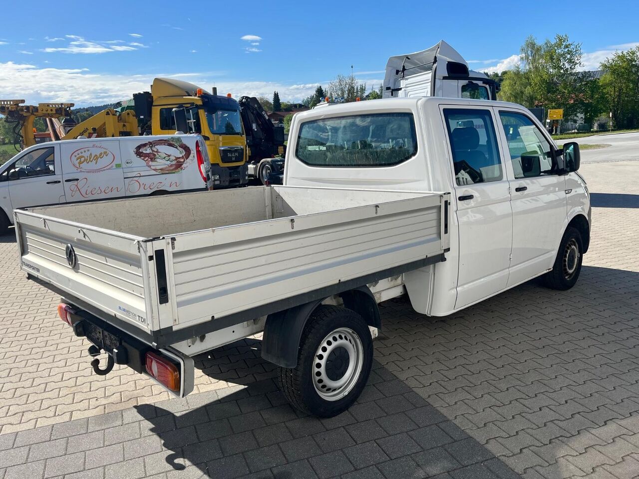 Volkswagen T5 Doka AHK Euro 5 - Caja abierta furgoneta: foto 4 Volkswagen T5 Doka AHK Euro 5 - Caja abierta furgoneta: foto 4
