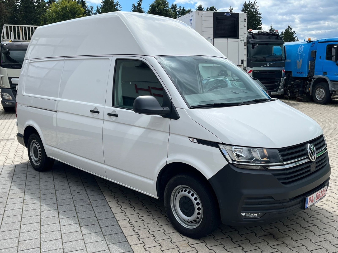 Volkswagen T6.1 Kastenwagen hoch - lang Klima PDC - Furgoneta pequeña: foto 4 Volkswagen T6.1 Kastenwagen hoch - lang Klima PDC - Furgoneta pequeña: foto 4