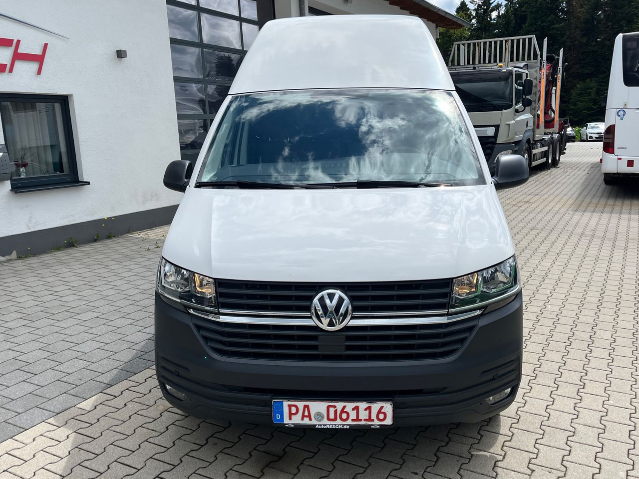 Volkswagen T6.1 Kastenwagen hoch - lang Klima PDC - Furgoneta pequeña: foto 3 Volkswagen T6.1 Kastenwagen hoch - lang Klima PDC - Furgoneta pequeña: foto 3