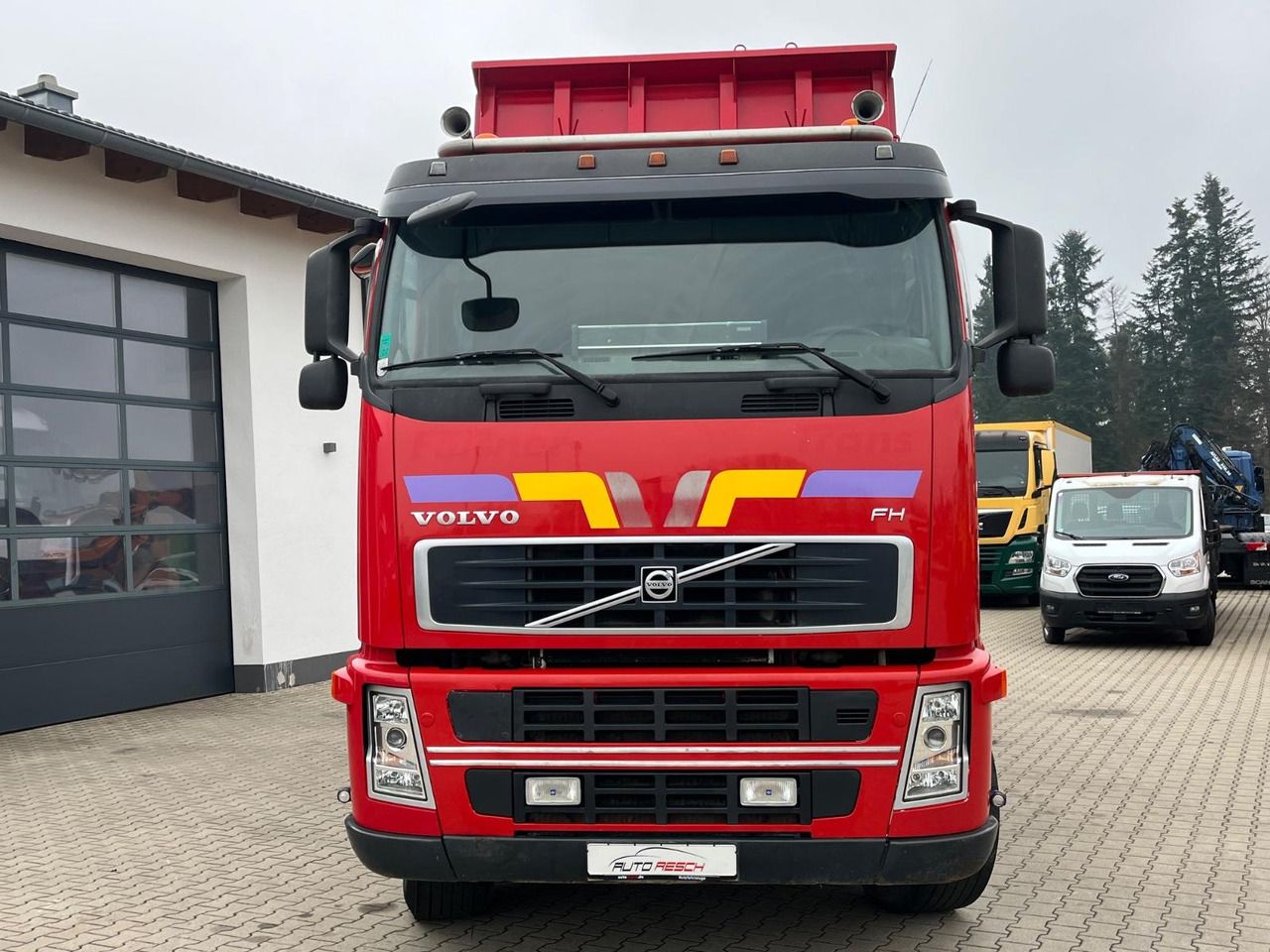 Volvo FH 13 480 8x4 Dreiseitenkipper Euro 4 - Volquete camión: foto 3 Volvo FH 13 480 8x4 Dreiseitenkipper Euro 4 - Volquete camión: foto 3