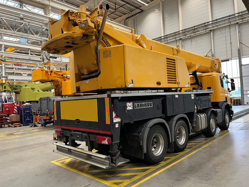 Liebherr LTF 1060-4.1 - Autogrúa: foto 2 Liebherr LTF 1060-4.1 - Autogrúa: foto 2