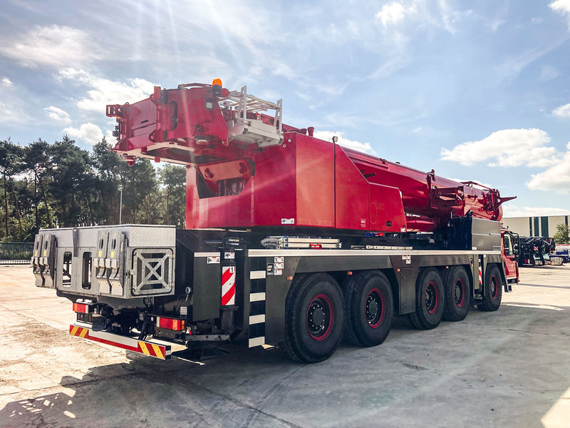 Liebherr LTM 1160-5.2 - Autogrúa: foto 2 Liebherr LTM 1160-5.2 - Autogrúa: foto 2